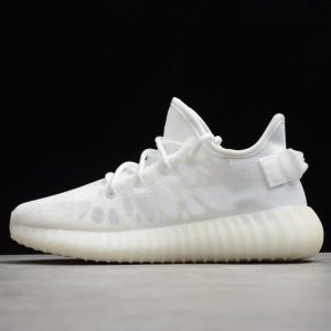 Latest Release Adidas Yeezy Boost 350 V2 Pure White GW2871 for Hot Sale